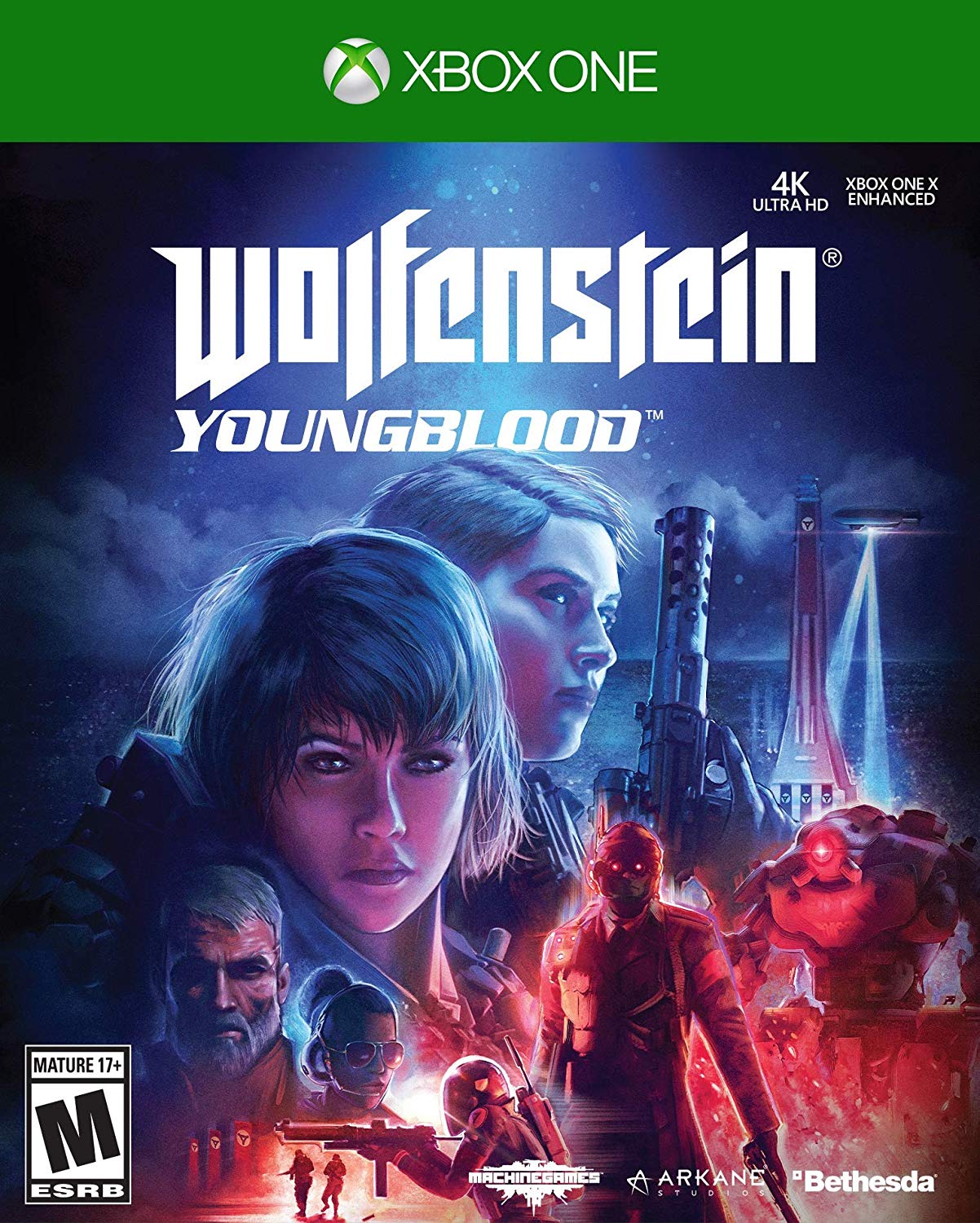 WOLFENSTEIN - YOUNGBLOOD - www.Shopthatapp.com