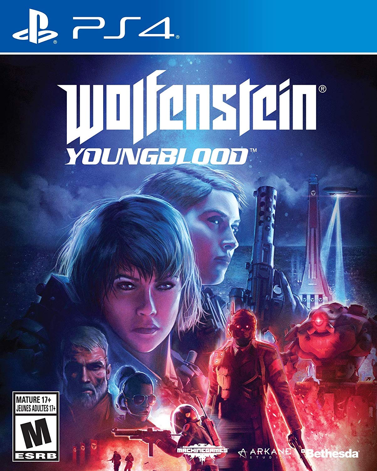 WOLFENSTEIN - YOUNGBLOOD (usagé) - www.Shopthatapp.com