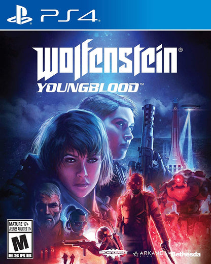WOLFENSTEIN - YOUNGBLOOD (usagé) - www.Shopthatapp.com