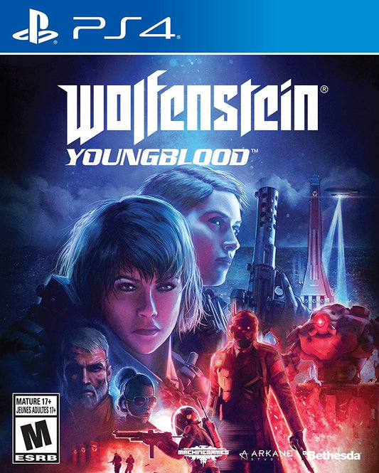 WOLFENSTEIN - YOUNGBLOOD (usagé) - www.Shopthatapp.com