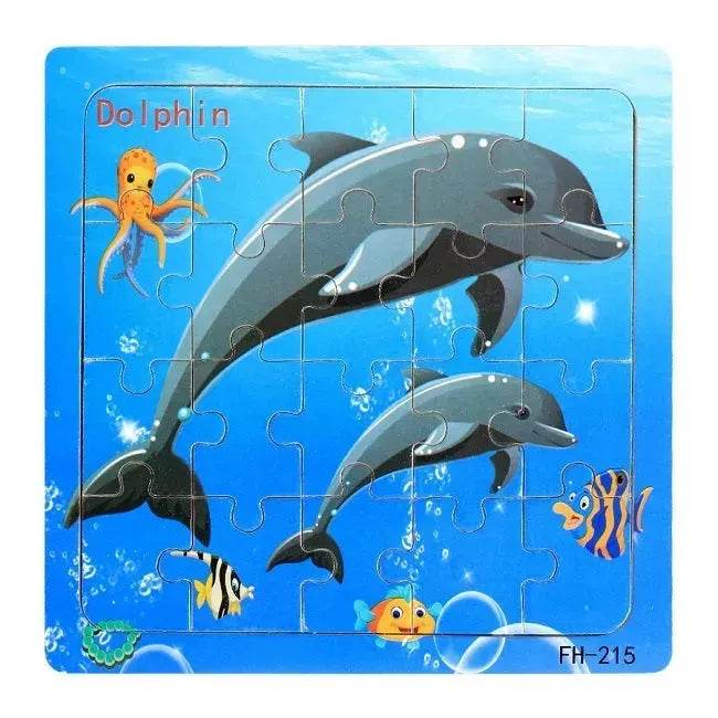Wooden jigsaw puzzle toy - www.Shopthatapp.com