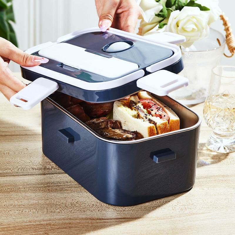 Portable Preserving Electric lunch box food heater - www.Shopthatapp.com
