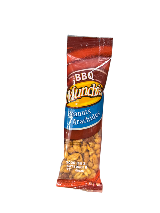 Munchies BBQ Flavoured Peanuts 55G - Canadian Edition - www.Shopthatapp.com