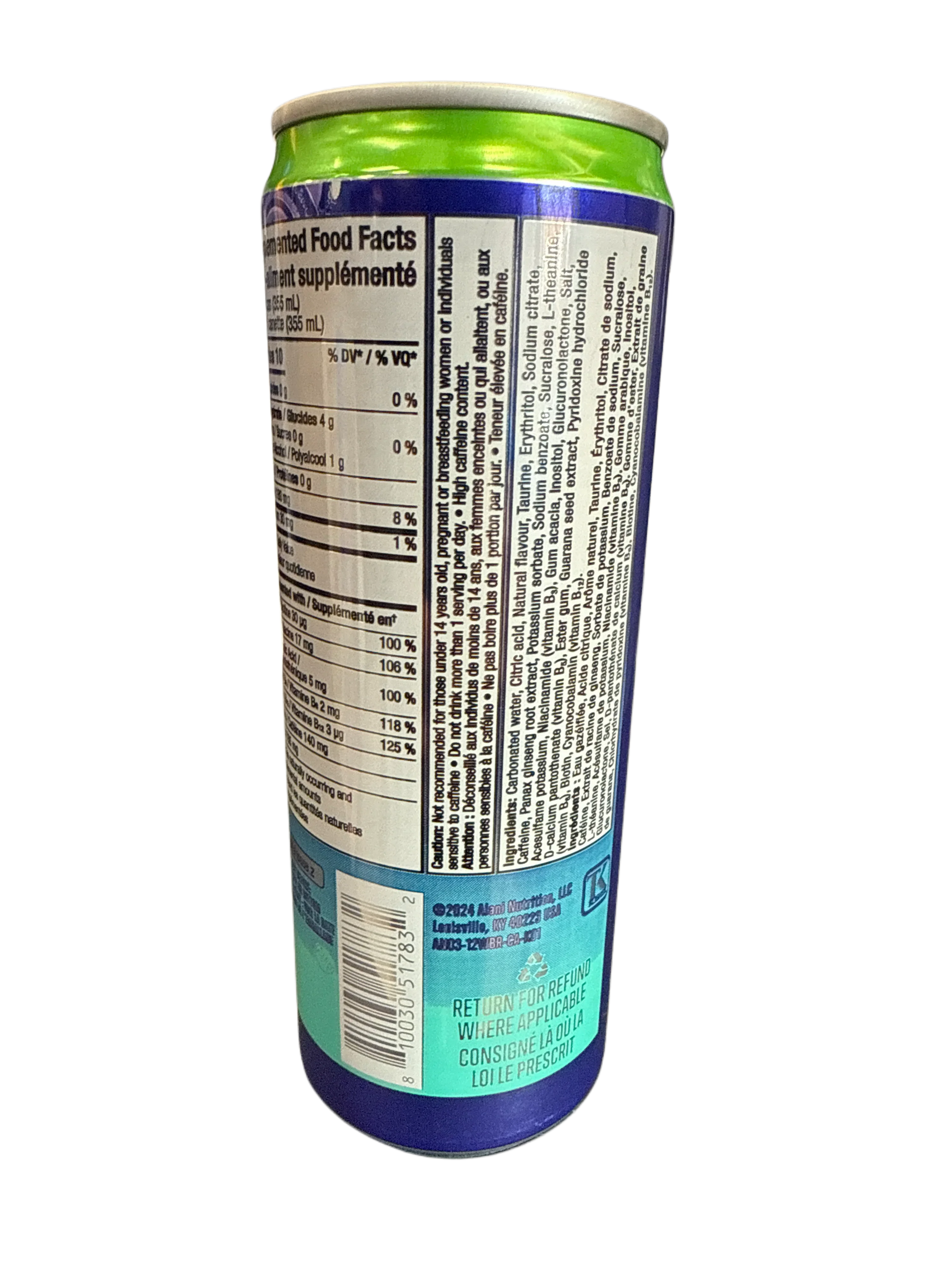 Alani Nu Witch's Brew Potion Energy Drink - Canadian Edition - www.Shopthatapp.com