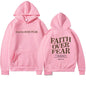New Hoodie Faith Fear Men's And Women's Printed Sweatshirt’s - www.Shopthatapp.com