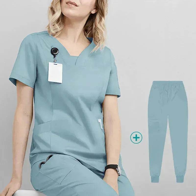 Dental Hospital Operating Room Water-impervious Undergarments Suit Nurse - www.Shopthatapp.com