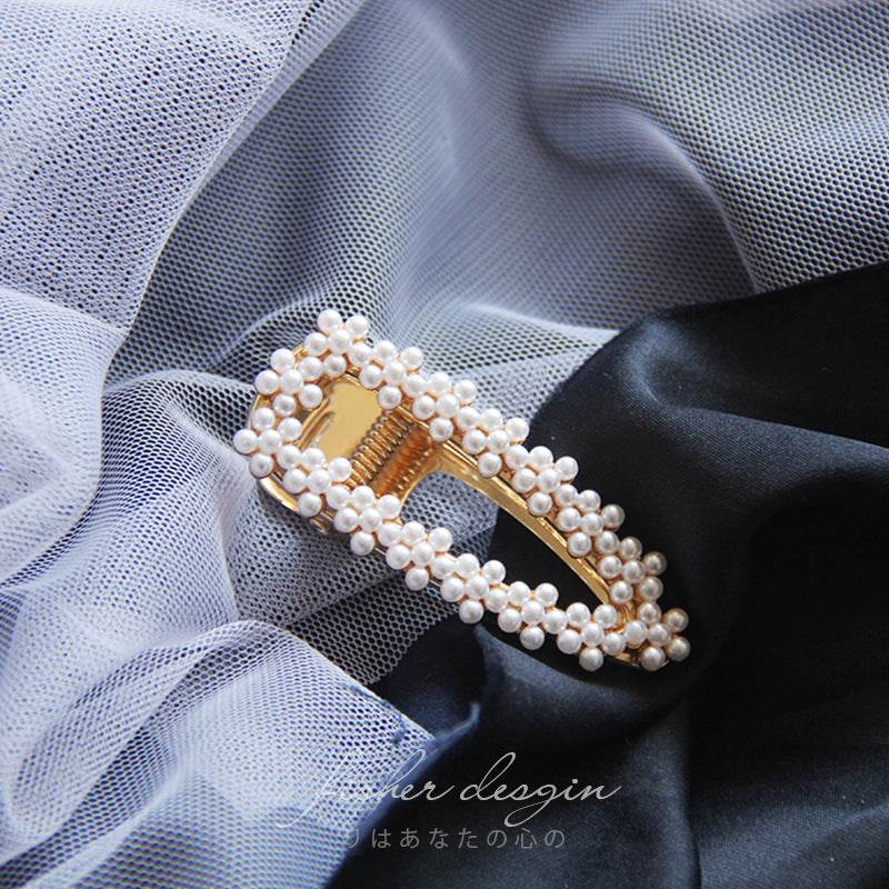 Rhinestone Bling hair clip women - www.Shopthatapp.com