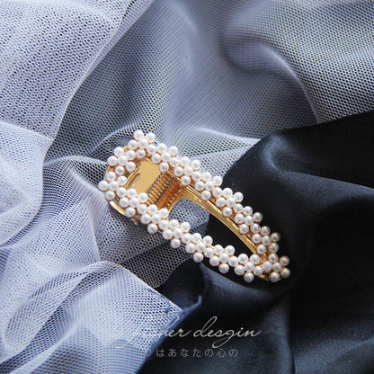 Rhinestone Bling hair clip women - www.Shopthatapp.com