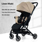 Pull Rod Type Summer Ultra-light Stroller Four Minus - www.Shopthatapp.com