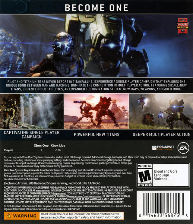 Titanfall 2 - www.Shopthatapp.com