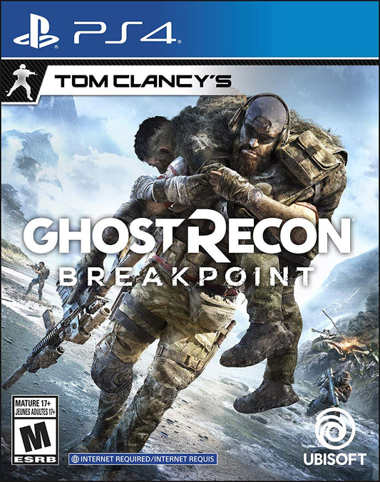 Tom clancy's Ghost Recon - Breakpoint (usagé) - www.Shopthatapp.com