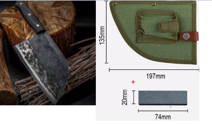 Stainless Steel Meat Cleaver Chef's Knife Cleaver - www.Shopthatapp.com