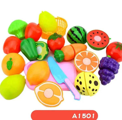 Children's kitchen fruit  toy set - www.Shopthatapp.com