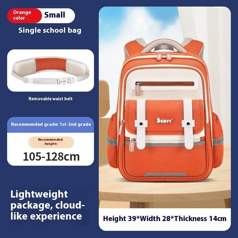 Cloud Style Kids Backpack – Primary School Unisex Bag - www.Shopthatapp.com