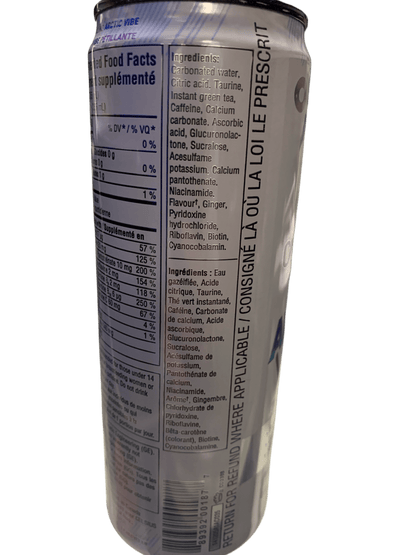 Celsius Arctic Vibe Zero Sugar Energy Drink 355ML - Canadian Edition - www.Shopthatapp.com