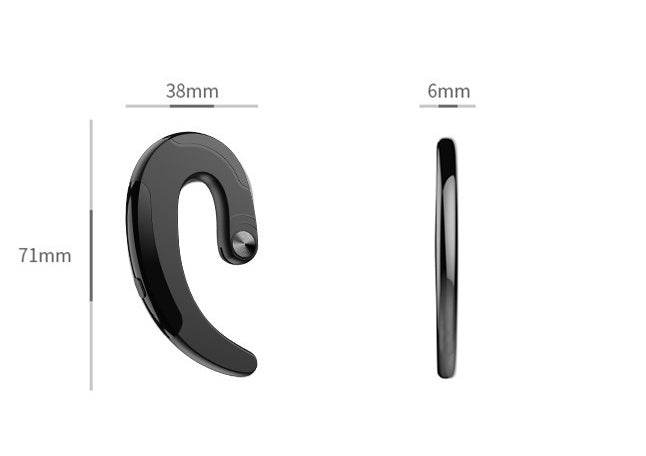 Bone Conduction Wireless Earphones - www.Shopthatapp.com