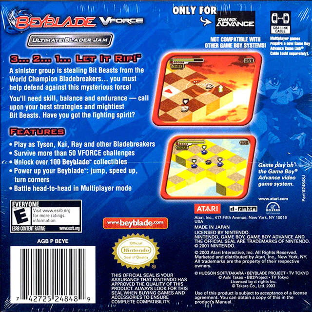 Beyblade VForce: Ultimate Blader Jam (usagé) - www.Shopthatapp.com