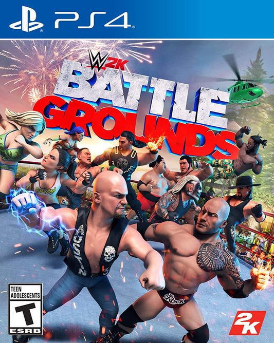 WWE 2K Battle Grounds - www.Shopthatapp.com