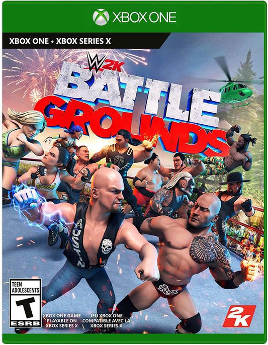 WWE 2K Battlegrounds [Xbox Series X] - www.Shopthatapp.com