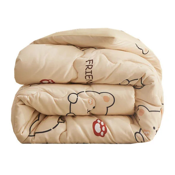 Airable Cover Double Thickened Cotton Duvet Insert - www.Shopthatapp.com