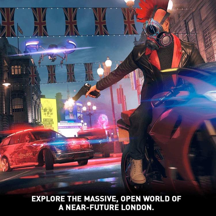 Watch Dogs - Legion - www.Shopthatapp.com
