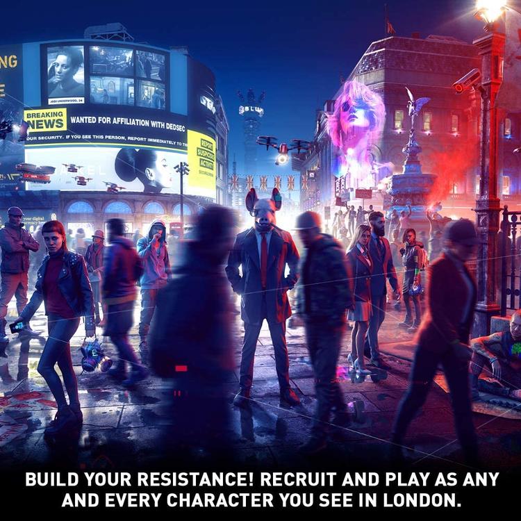 Watch Dogs - Legion - www.Shopthatapp.com
