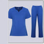 Women Nurse Uniform Female - Hospital Nurse Costume - V Neck Top Pants Set - www.Shopthatapp.com