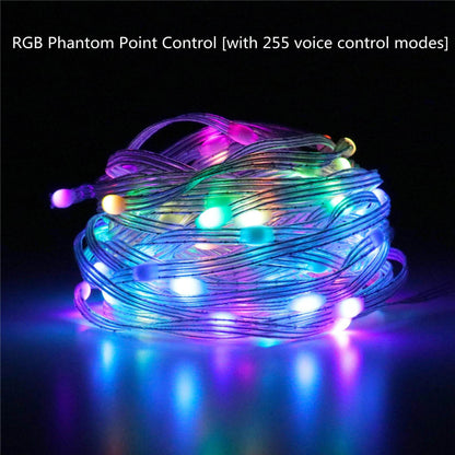 Smart Point Control Voice Control Lighting Chain Mobile Phone Bluetooth APP Control - www.Shopthatapp.com