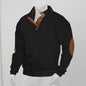 Stand Collar Long Sleeve Jacquard Knitted Pullover Sweater - www.Shopthatapp.com