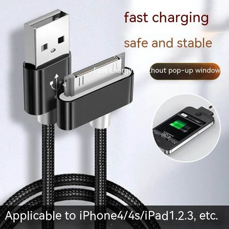 Applicable Data Cable Charging Fast Charging Mobile Phone Tablet Charging Cable - www.Shopthatapp.com