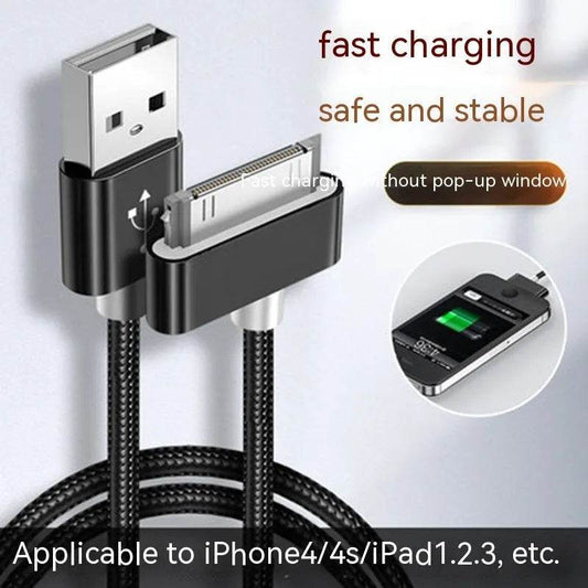 Applicable Data Cable Charging Fast Charging Mobile Phone Tablet Charging Cable - www.Shopthatapp.com