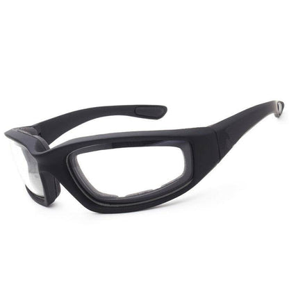 Cycling Sunglasses Chopper Outdoor Sports Glasses For Men Women Wrap Around UV400 Protection For Fishing Driving Glasses Windproof Clear Lens - www.Shopthatapp.com