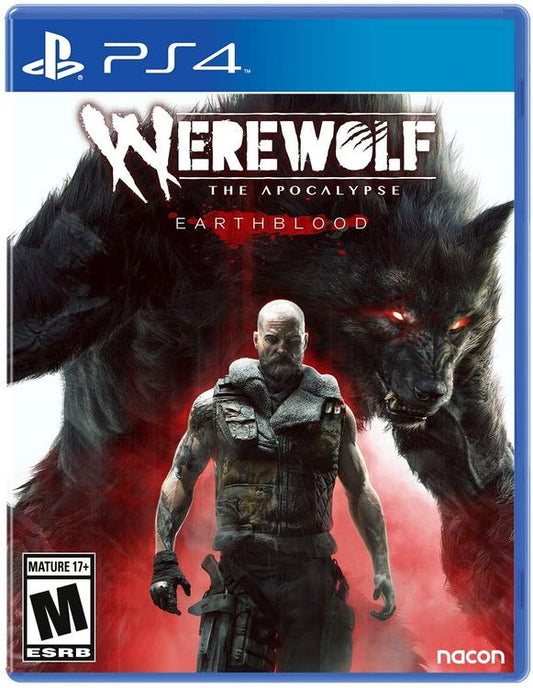 WEREWOLF - The apocalypse - Earthblood (usagé) - www.Shopthatapp.com
