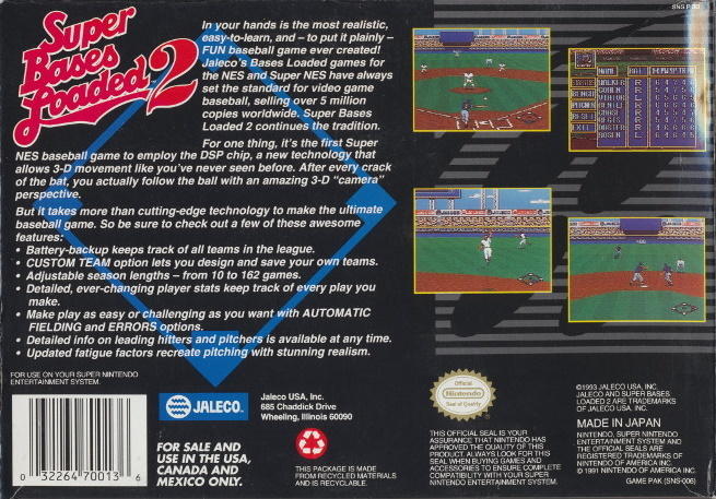 Super Bases Loaded 2 (usagé) - www.Shopthatapp.com