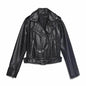 Women Fashion Leather Long sleeve Jacket - www.Shopthatapp.com