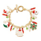 Christmas advent charm bracelet Nutcracker Charm Bracelet - www.Shopthatapp.com