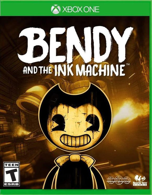 BENDY AND THE INK MACHINE (usagé) - www.Shopthatapp.com