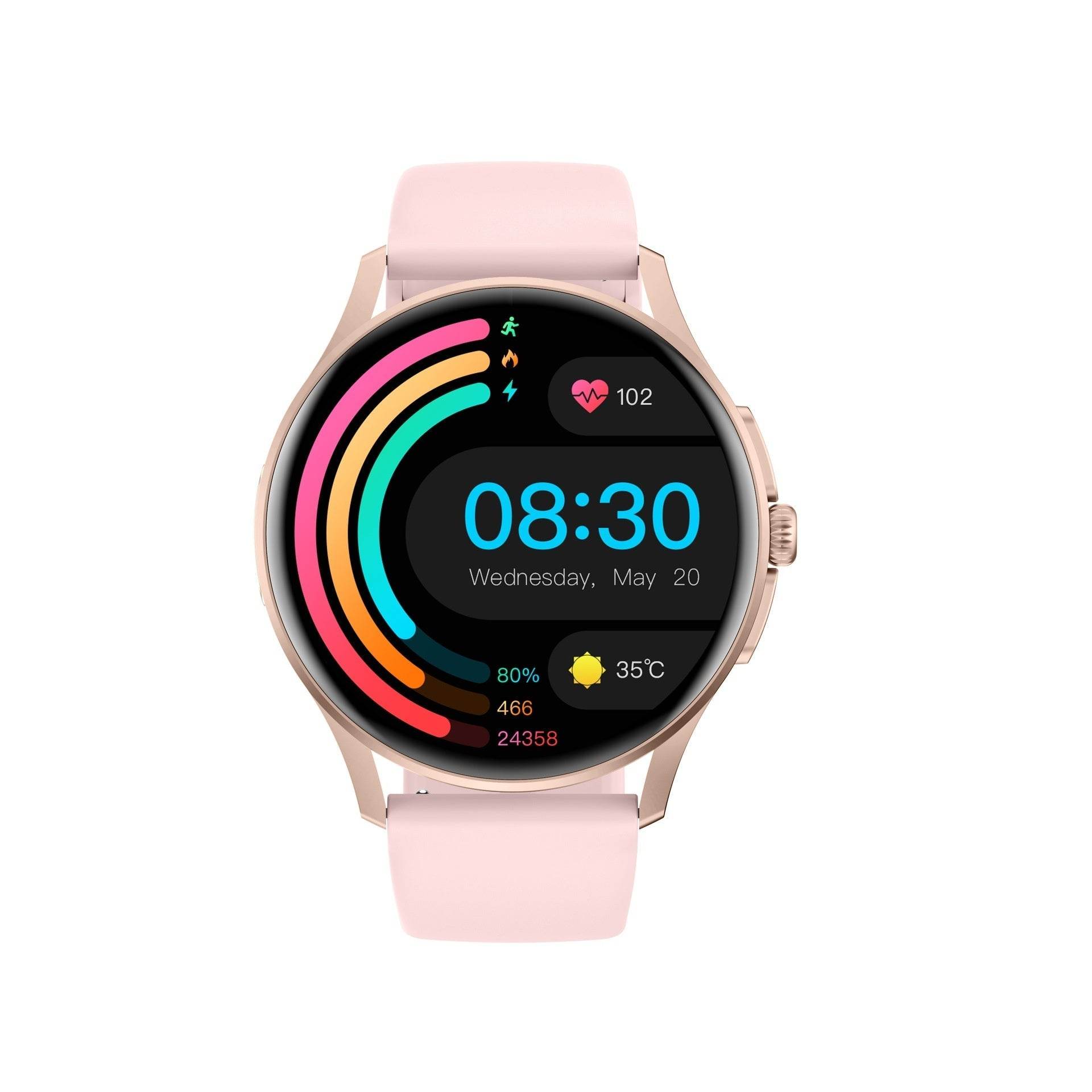 Non-Invasive Blood Glucose Detection Smart Watch - www.Shopthatapp.com