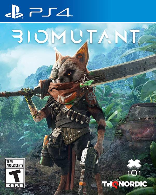 BIOMUTANT (usagé) - www.Shopthatapp.com