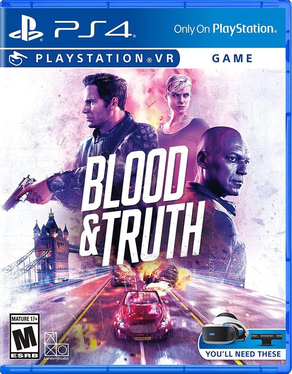 Blood & Truth (usagé) - www.Shopthatapp.com