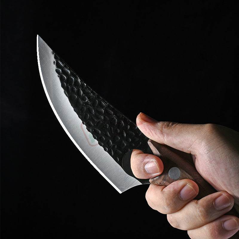 Hand forged boning knife - www.Shopthatapp.com