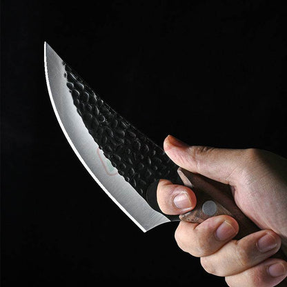 Hand forged boning knife - www.Shopthatapp.com
