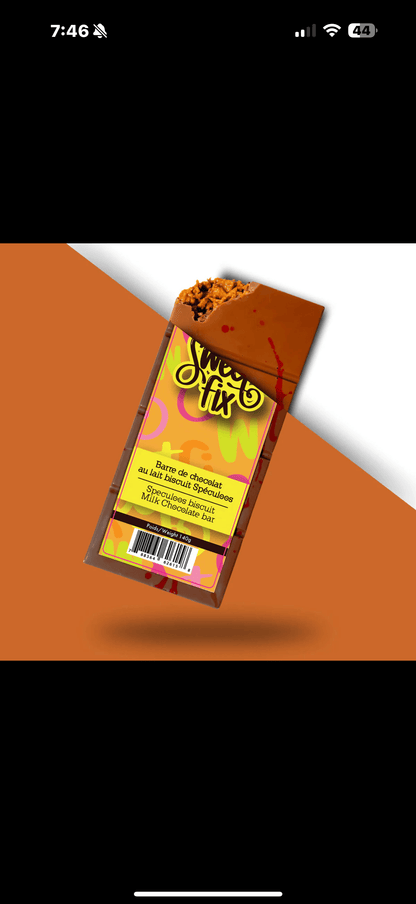 Sweet Fix Speculoos Biscuit Dubai Biscoff Chocolate 140G - Canadian Edition - www.Shopthatapp.com