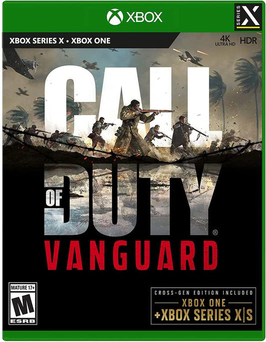 CALL OF DUTY  -  VANGUARD [Xbox Series X] - www.Shopthatapp.com