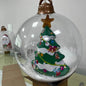 Inflatable Snowman Santa Claus Hanging Christmas Ball decoration - www.Shopthatapp.com
