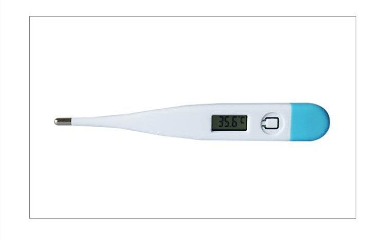 Medical electronic temperature counting display soft head thermometer - www.Shopthatapp.com