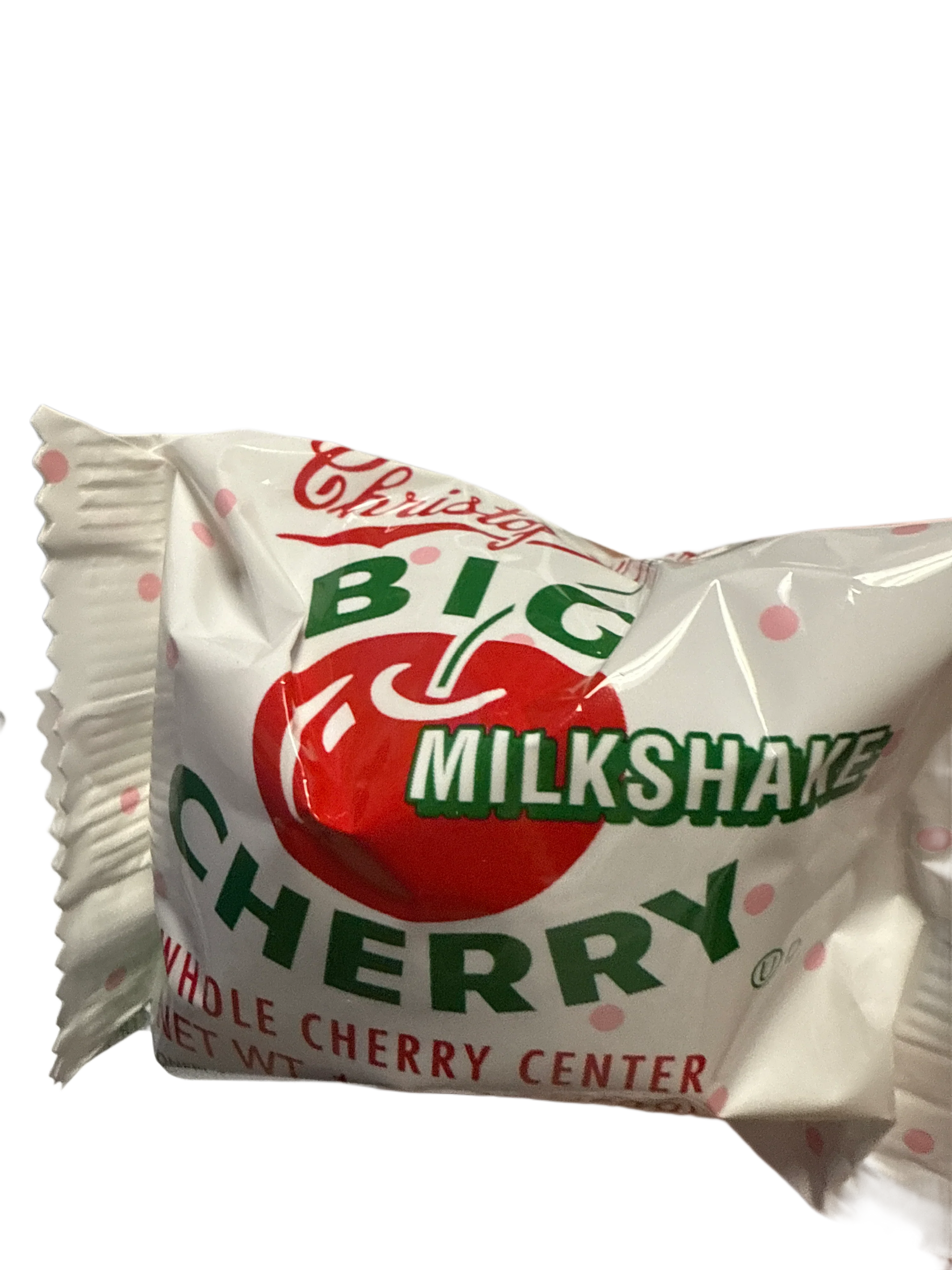 Christophers Big Milkshake Cherry Covered Chocolate 50G - U.S Edition - www.Shopthatapp.com