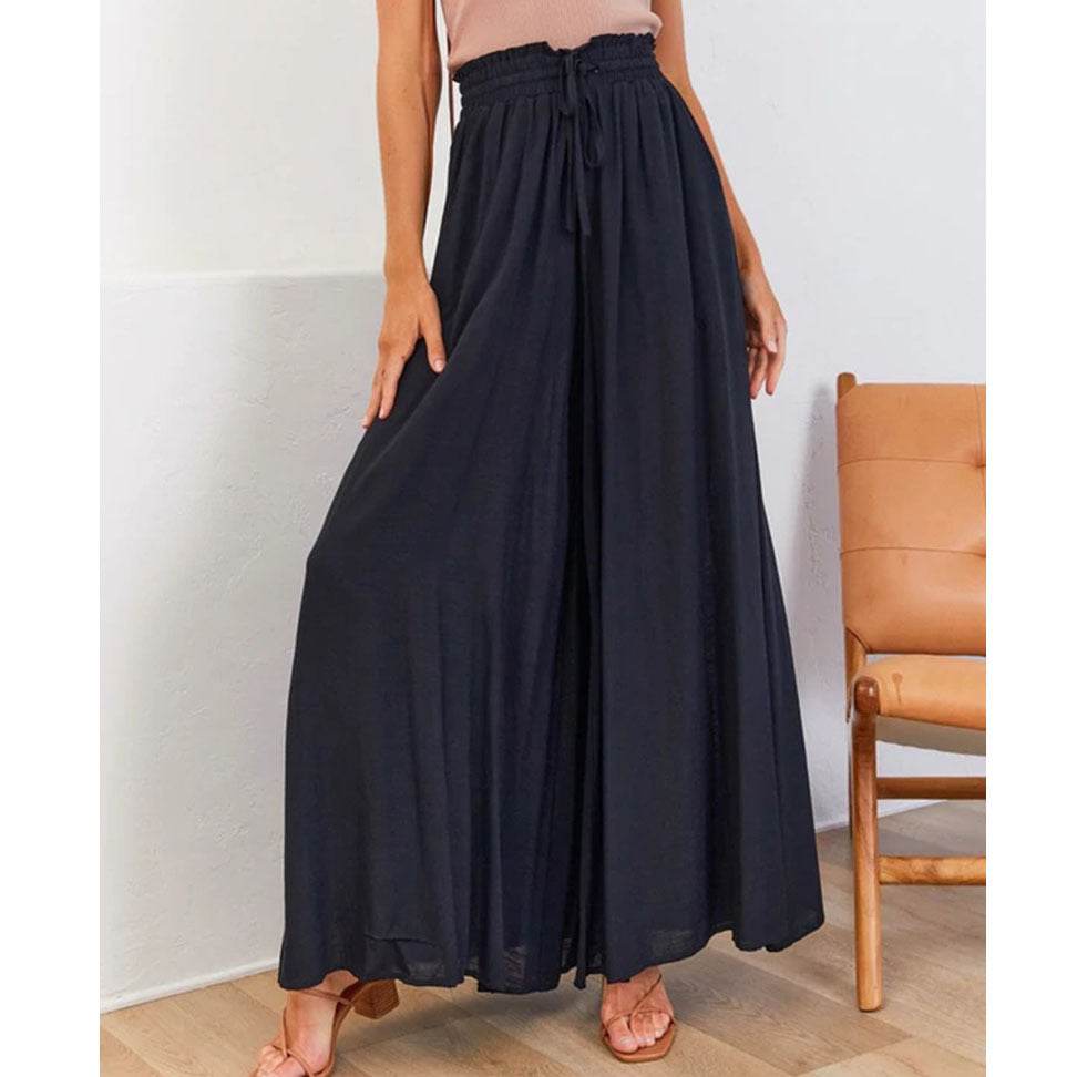 Printed Comfortable Casual High Waist  Wide-leg Floral Palazzo Trousers women - www.Shopthatapp.com