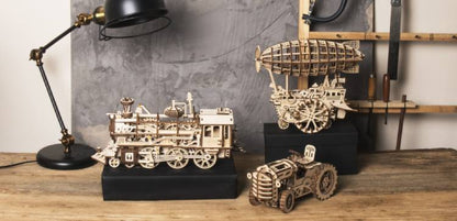 Vintage Air Vehicle Puzzle | Kidstoylover - Engaging DIY 3D Model - www.Shopthatapp.com