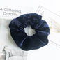Fashion Velvet Scrunchies for Hair Ponytail Holder - www.Shopthatapp.com